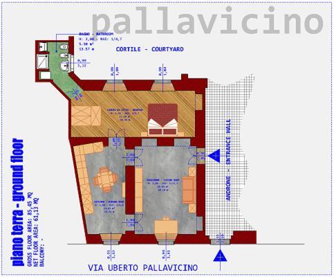 Appartamento Pallavicino Nel Centro Storico Di Cremona Kültér fotó